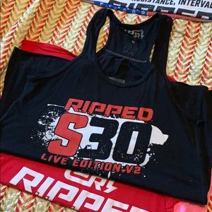 R.I.P.P.E.D. Season 30 Flowy tank